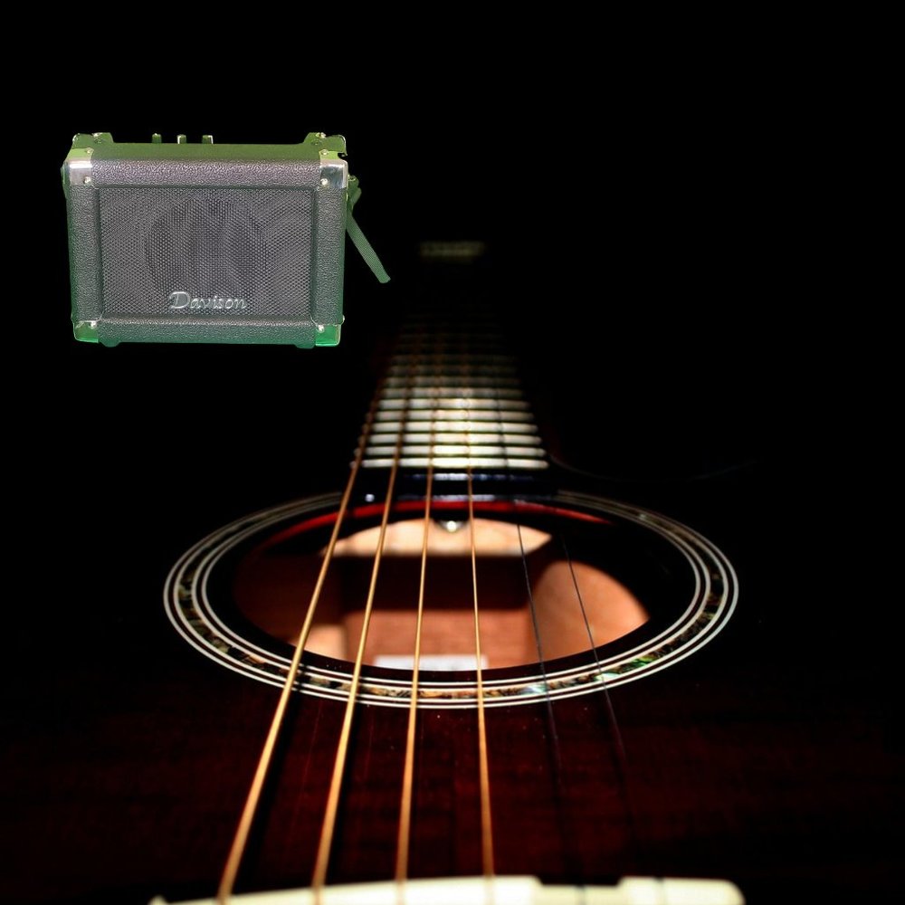 Davidson Guitars 15-Watt Electric Bass Guitar Amplifier